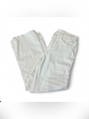 Good American Cropped Bootcut jeans